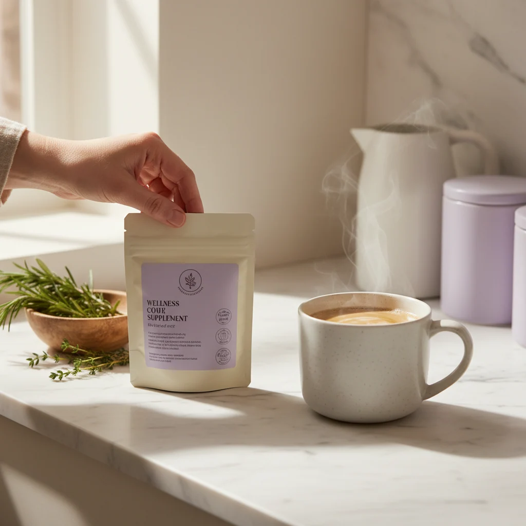 Kaffee Sachet morgens zubereiten - Diätkaffee Erfahrungen Deutschland